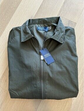 Polo Ralph Lauren Jacket Olive Mens XL